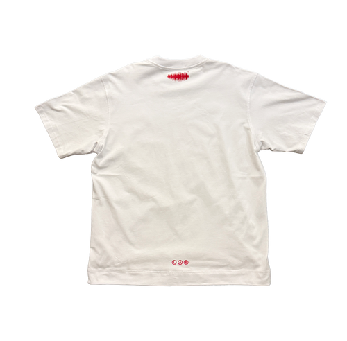 LAB TEE (WHITE)