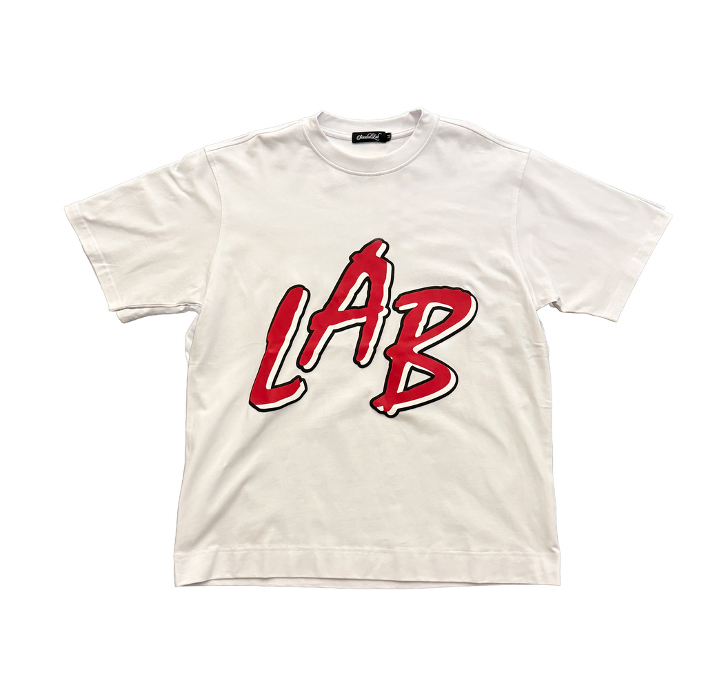 LAB TEE (WHITE)
