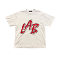 LAB TEE (WHITE)