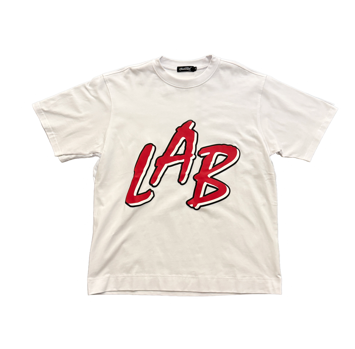 LAB TEE (WHITE)