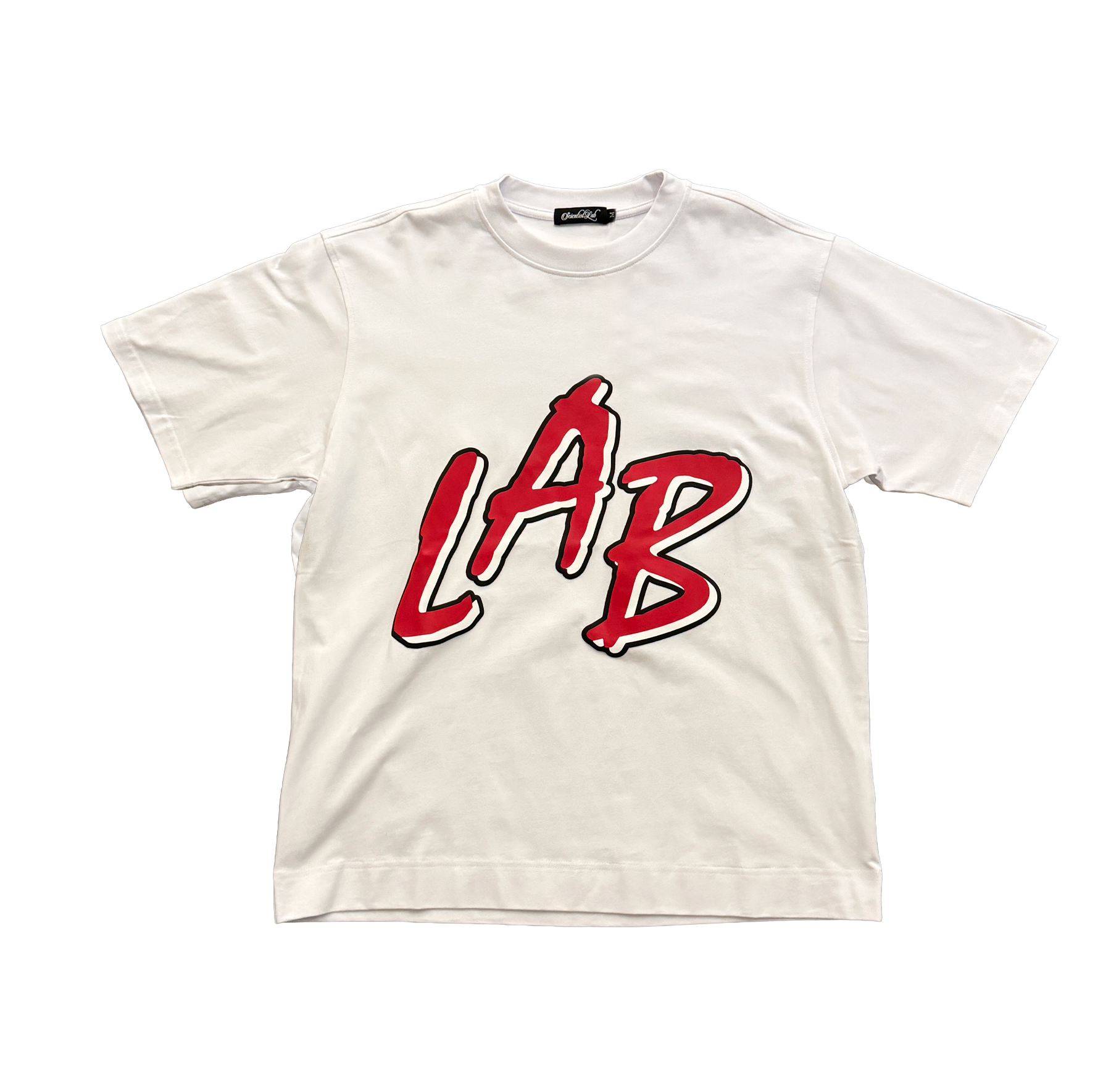 LAB TEE (WHITE)
