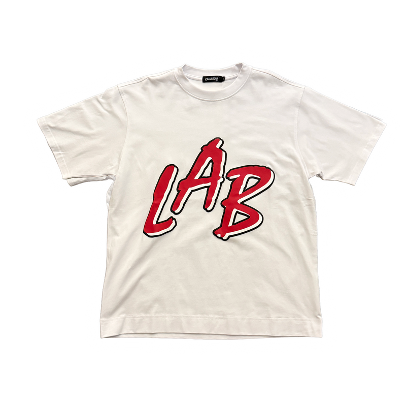 LAB TEE (WHITE)