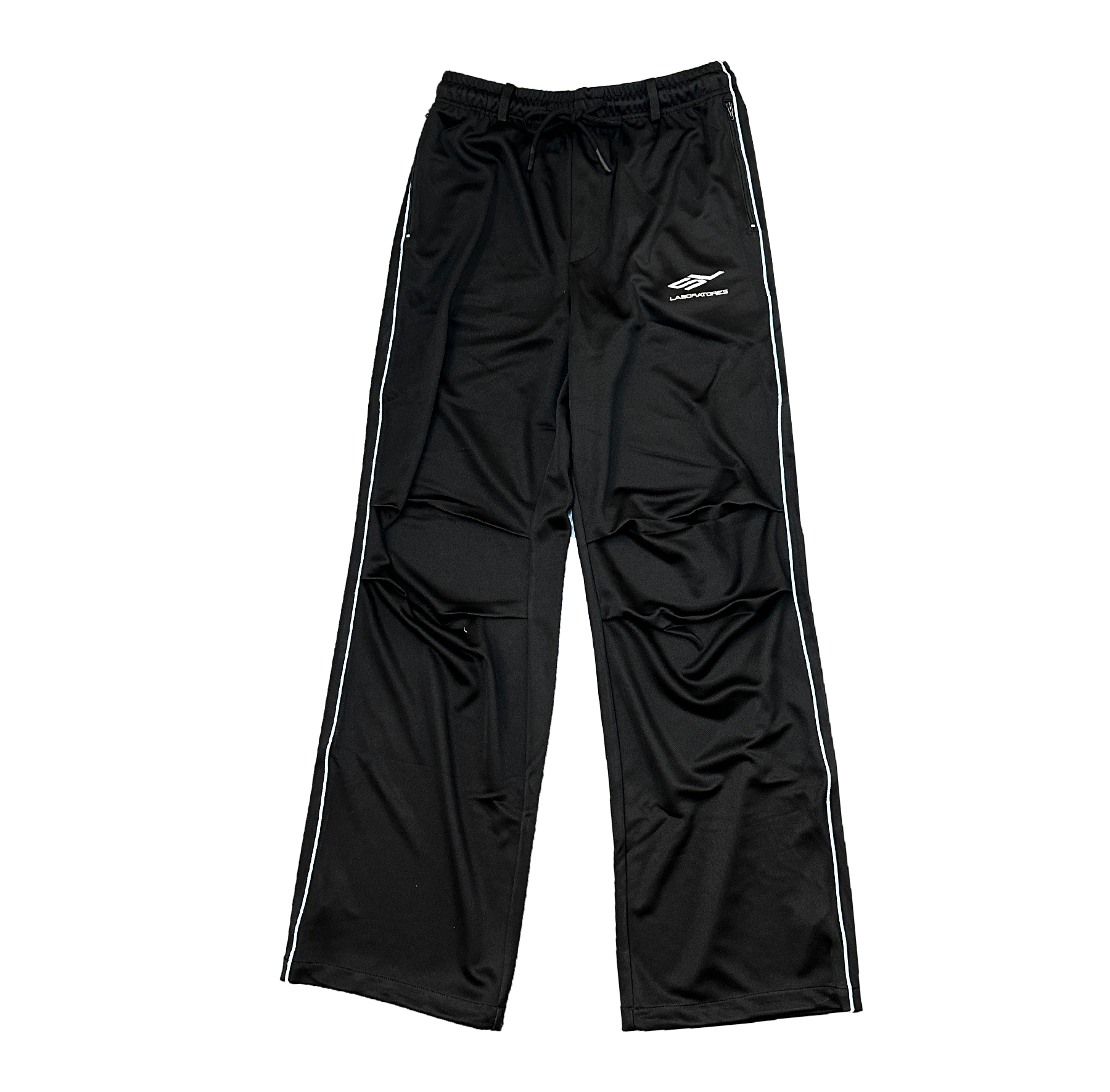 TRACK PANT (BLACK/WHITE)