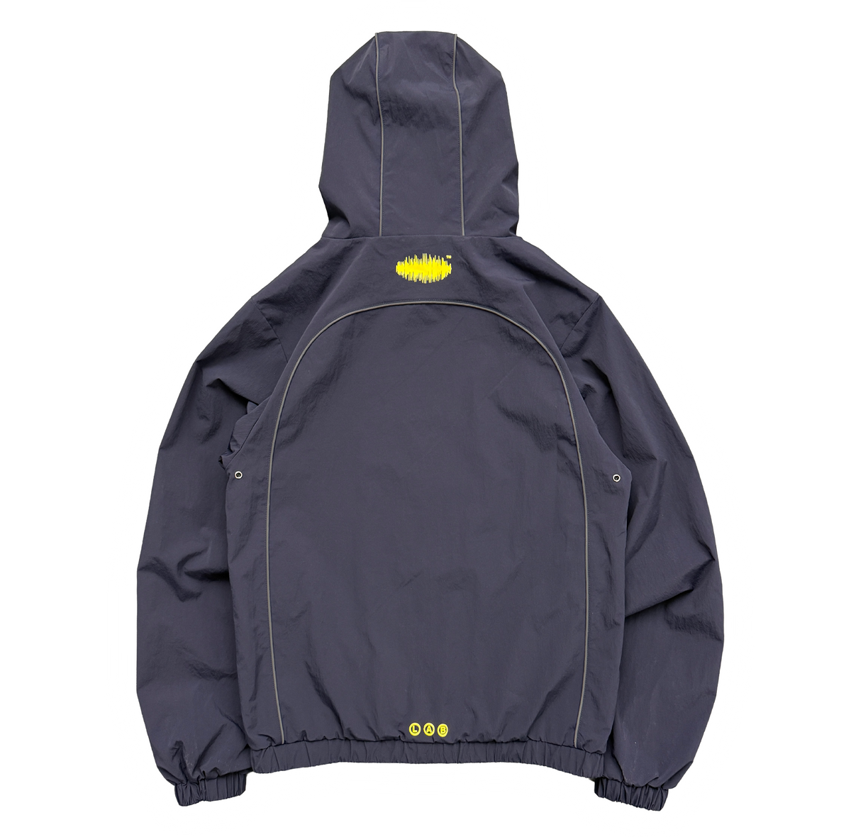 TRACK JACKET (NAVY/YELLOW)