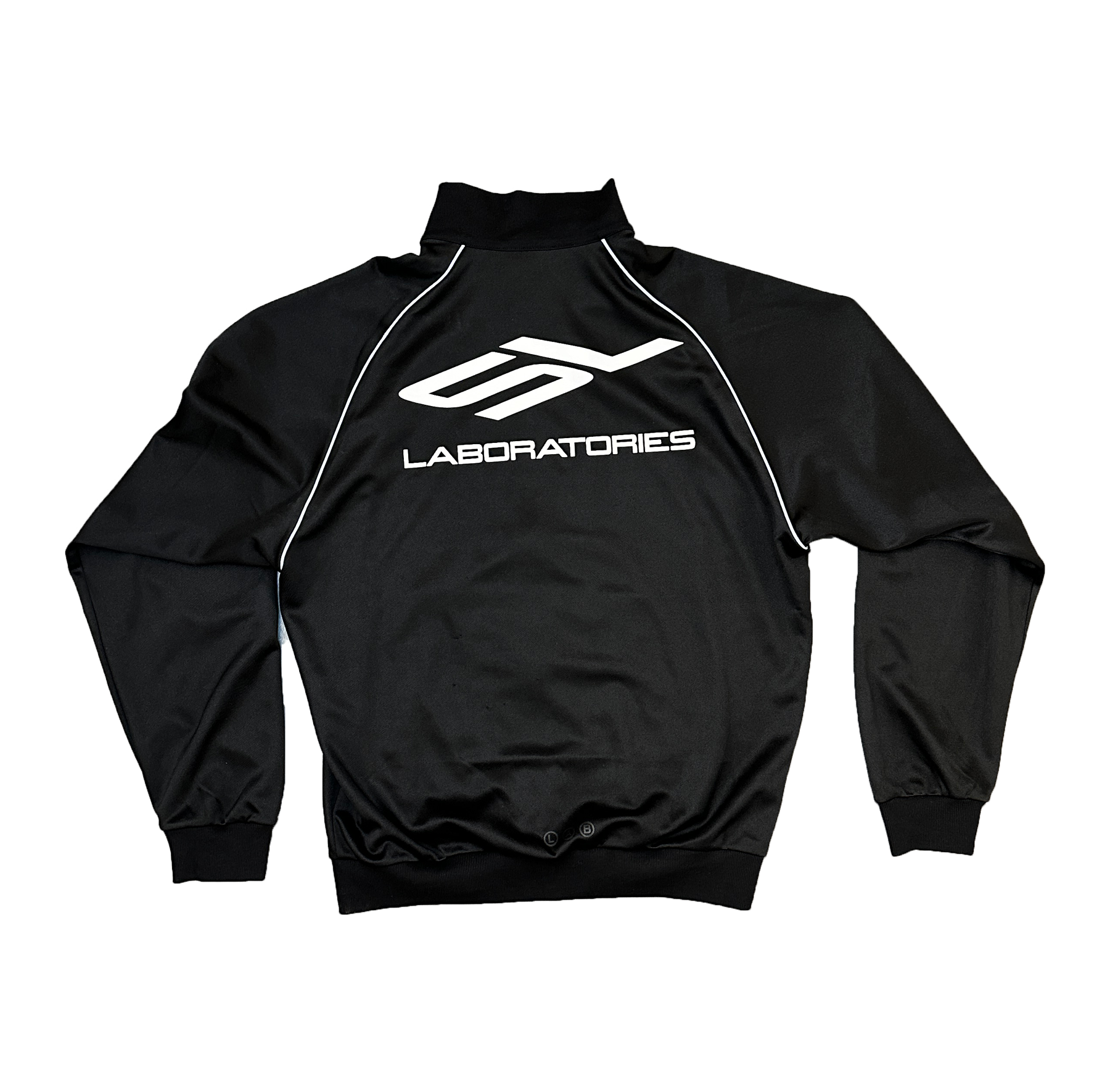 TRACK JACKET (BLACK/WHITE)