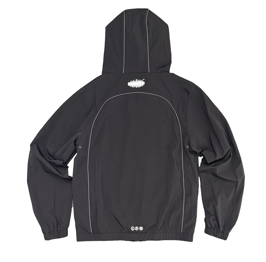 TRACK JACKET (BLACK/WHITE)