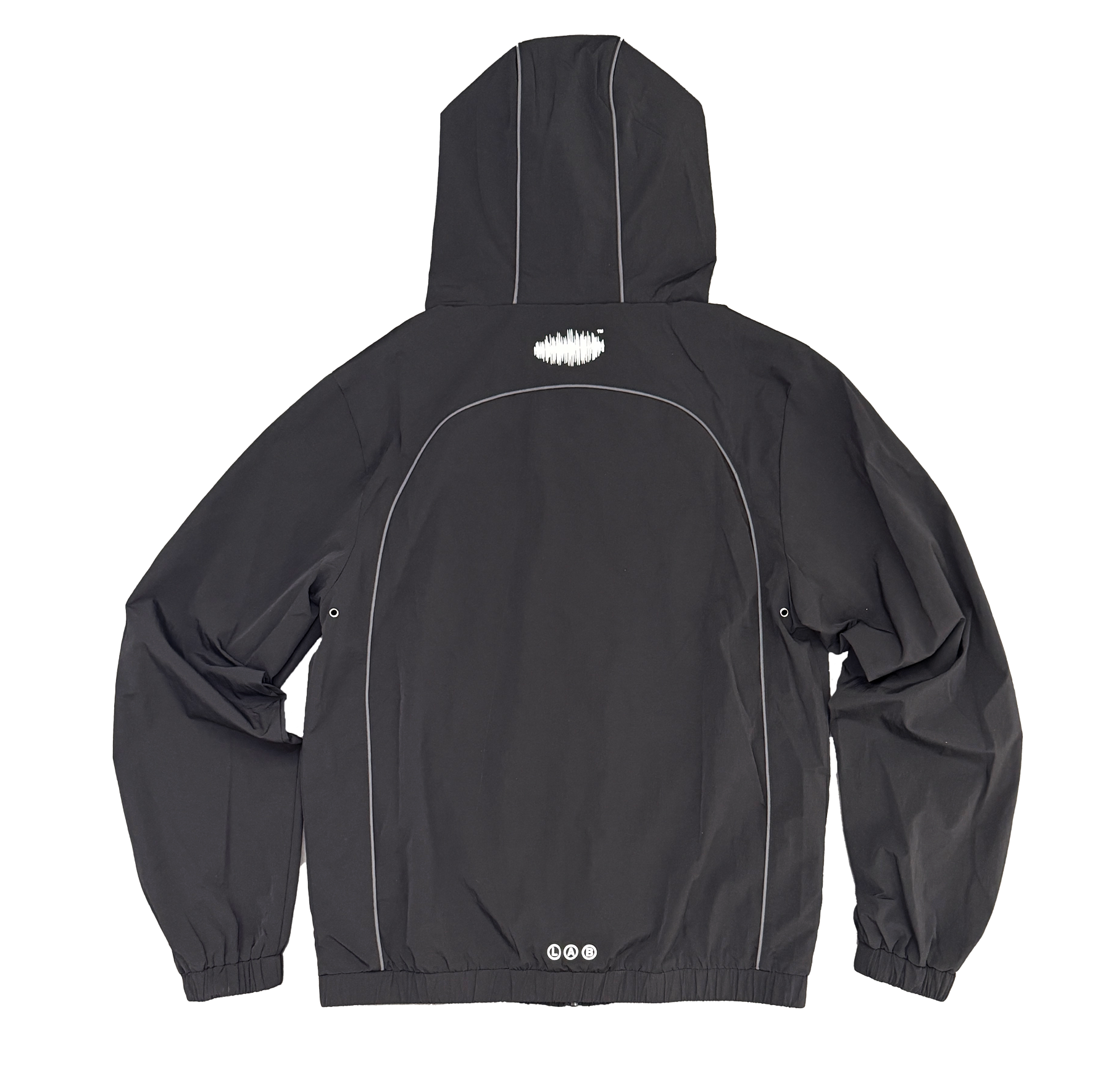 TRACK JACKET (BLACK/WHITE)