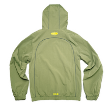 Charger l&#39;image dans la galerie, TRACK JACKET (KAKI/YELLOW)
