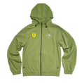 TRACK JACKET (KAKI/YELLOW)