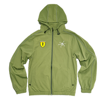 Charger l&#39;image dans la galerie, TRACK JACKET (KAKI/YELLOW)
