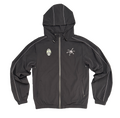 TRACK JACKET (BLACK/WHITE)