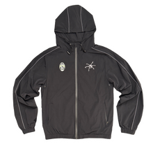 Charger l&#39;image dans la galerie, TRACK JACKET (BLACK/WHITE)
