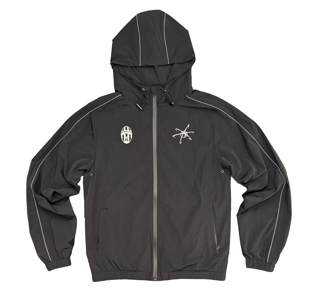 TRACK JACKET (BLACK/WHITE)